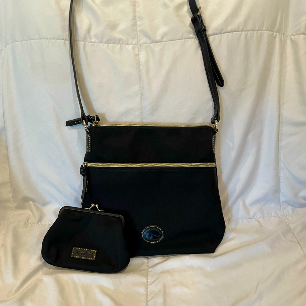 Dooney & Bourke Nylon Crossbody and coin purse